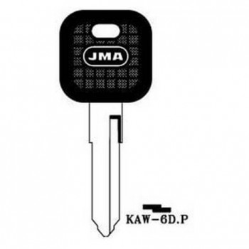 Ključ auto sa plastikom KAW-6DP ( KW16RP85 ERREBI / KW14RAP SILCA )