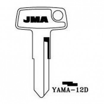 Ključ auto bez plastike YAMA-12D ( YA30R ERREBI / 	YH21R SILCA )