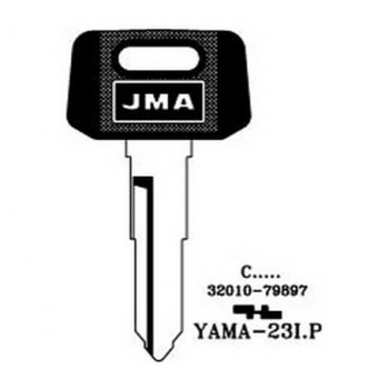 Ključ auto sa plastikom YAMA-23IP ( YA23RP ERREBI / YH29RP SILCA )