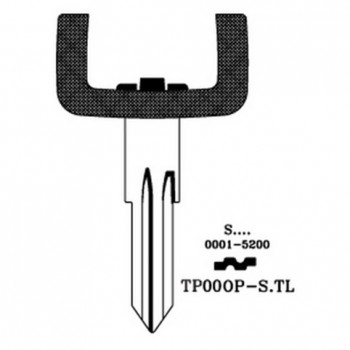 Ključ za auto kućište TP00OP-STL