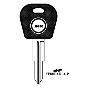 Ključ za transponder DAE-4P1 ( T00DW1P ERREBI / DWO5T0 SILCA )
