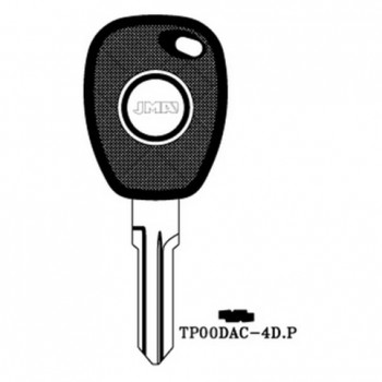 Ključ za transponder DAC-4DP ( T00DCA4RP ERREBI / HU136TE SILCA )