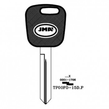 Ključ za transponder FO-15DP ( T00FD16RP ERREBI / FO38RTE SILCA )