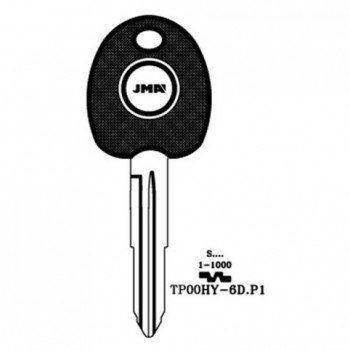 Ključ za transponder HY-6DP1 ( T00HYN4RP ERREBI / HYN7RT0 SILCA )