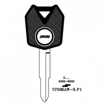 Ključ za transponder KAW-9P1 ( T00KW18P ERREBI / KW16TE SILCA )