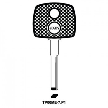Ključ za transponder ME-7P1 ( T00HF51P ERREBI ) 