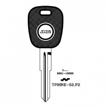 Ključ za transponder NE-52P2 ( T00NE57P ERREBI / NE78T0 SILCA )