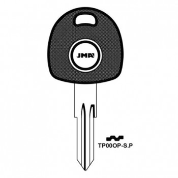 Ključ za transponder OP-SP ( T00HF43P ERREBI / HU46T0 SILCA )