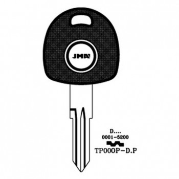 Ključ za transponder OP-DP ( T00YM24P ERREBI / YM28T0 SILCA )