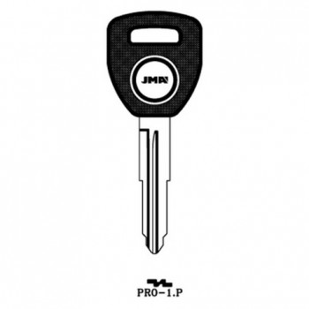 Ključ za transponder PRO-1P ( T00PT1RP ERREBI / PO1RT0 SILCA )