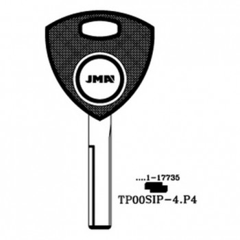 Ključ za transponder SIP-4P4 ( T00GB17RPA ERREBI / SIP16T0 SILCA )