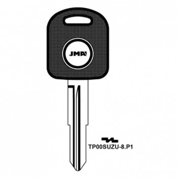 Ključ za transponder SUZU-8P1 ( T00SZ10RP ERREBI / SZ11RTE SILCA )