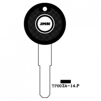 Ključ za transponder ZA-14P ( T00ZA21P ERREBI / ZD30T0 SILCA )