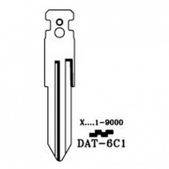 Sjekirica ključa DAT-6C1 ( NS5C1 ERREBI / NSN11T SILCA )