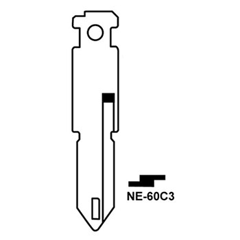 Sjekirica ključa NE-60C3