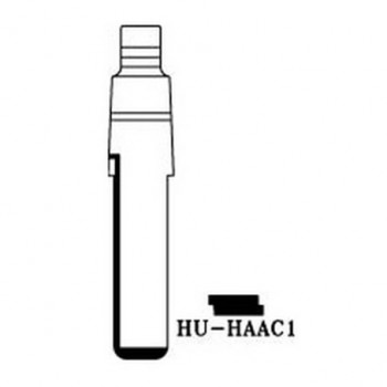 Sjekirica ključa HU-HAAC1 ( HF55C1 ERREBI / HU75T SILCA )