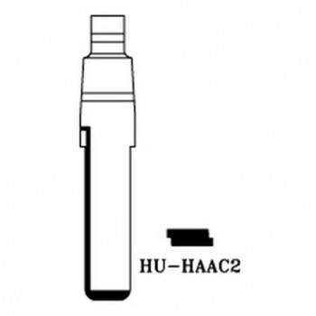 Sjekirica ključa HU-HAAC2 ( HF55C2 ERREBI / HU75T SILCA )