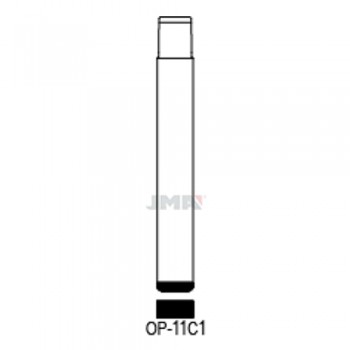Sjekirica ključa OP-11C1 ( HF66C1 ERREBI / HU100T SILCA )