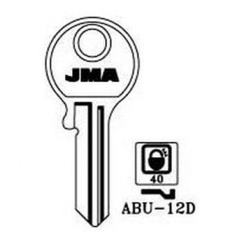 Ključ cilindrični ABU-12D ( AU13R ERREBI / AB13R SILCA )