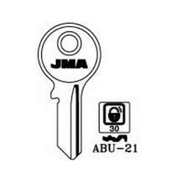 Ključ cilindrični ABU-21 ( AU64R ERREBI / AB53 SILCA )