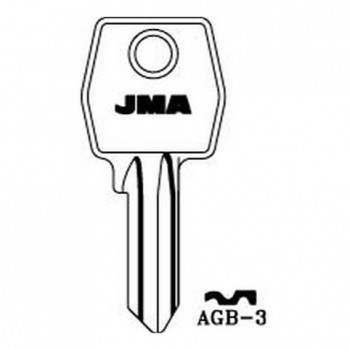 Ključ cilindrični AGB-3 ( AGB4S ERREBI / AGB2R SILCA )