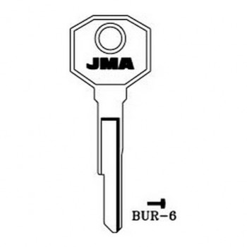 Ključ cilindrični BUR-6 ( BG28 ERREBI / BUR19 SILCA )