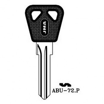 Ključ cilindrični ABU-72P ( AU88P172 ERREBI / AB82RAP SILCA )
