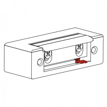 Elektroprihvatnik SYMMETRIC 21 mm. 6-14 V ac/dc sa deblokadom , bez memorije  31.1.00.J