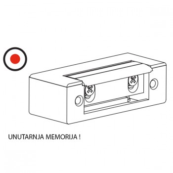 Elektroprihvatnik SYMMETRIC 21 mm. 6-14 V ac/dc , sa memorijom unutar mehanizma