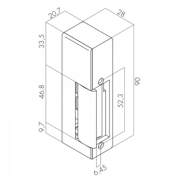 Elektroprihvatnik BASIC 6-14 V ac/dc 