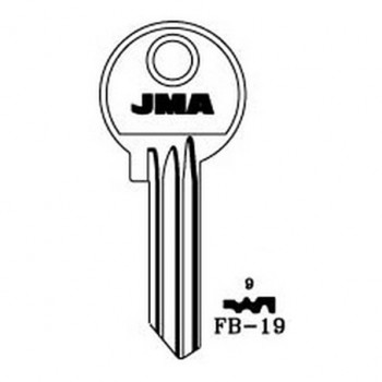 Ključ cilindrični FB-19 ( F21R ERREBI / FB6R SILCA )