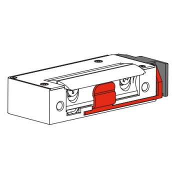 Elektroprihvatnik MINI 16,5 mm. 9-24 V ac/dc, fail-safe + status otvorenosti