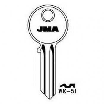 Ključ cilindrični WE-5I ( WK4S ERREBI / WE2R SILCA )