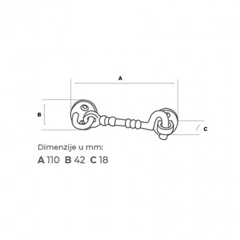 Kuka kovana BDH-021, 110 mm.