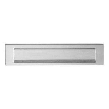 Vratašca za poštu INOX 340 * 75 mm ( 280 * 53 mm otvor za pisma )