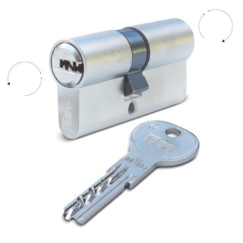 Cilindar ISEO R6 ključ/ključ - OBOSTRANA FUNKCIJA