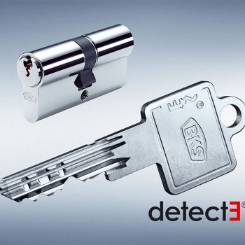 Cilindar BKS DETECT3 ključ/ključ - OBOSTRANA FUNKCIJA