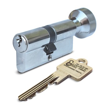 Cilindar BKS DETECT3 gumb/ključ