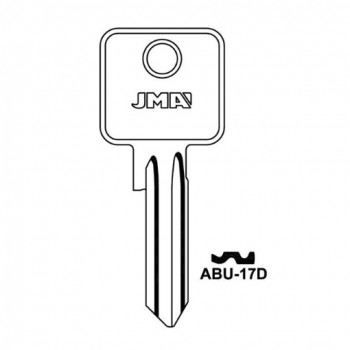 Ključ cilindrični ABU-17D ( AU5DQ ERREBI / CS85 SILCA )