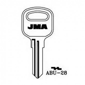 Ključ cilindrični ABU-28 ( AU52R ERREBI / AB43R SILCA )