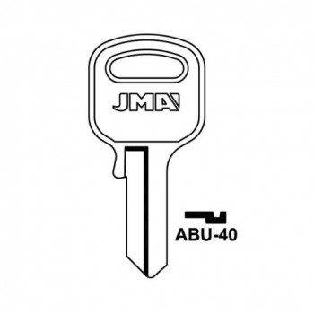 Ključ cilindrični ABU-40 ( AU10S ERREBI / AB16R SILCA )