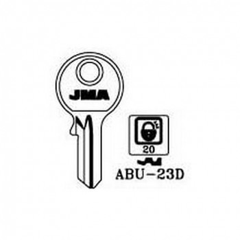 Ključ cilindrični ABU-23D ( AU59 ERREBI / AB50 SILCA )