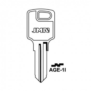 Ključ cilindrični AGE-1I ( AG4 EREBI )