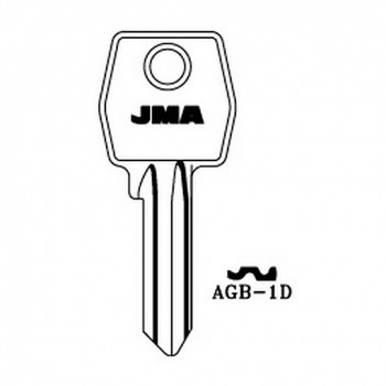 Ključ cilindrični AGB-1D ( AGB5D ERREBI / AGB1 SILCA )