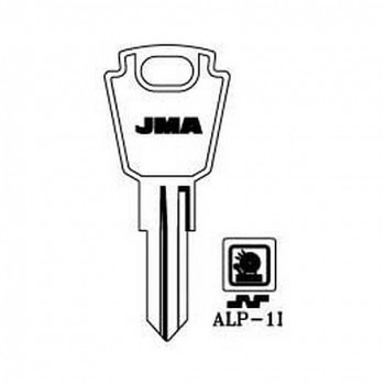 Ključ cilindrični ALP-1I ( AH4 ERREBI / ALP4 SILCA )