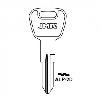 Ključ cilindrični ALP-2D ( AH8R ERREBI / ALP9R SILCA )