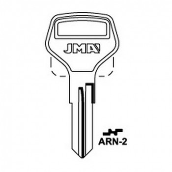 Ključ cilindrični ARN-2 ( ARM2 ERREBI / ART1 SILCA ) 