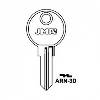 Ključ cilindrični ARN-3D ( ARM3R ERREBI / AB43 SILCA )