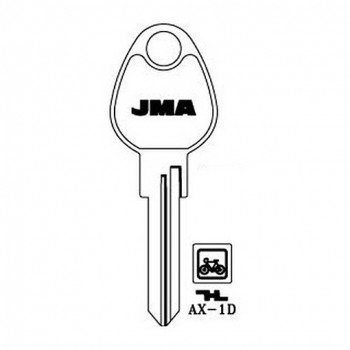 Ključ cilindrični AX-1D ( AX1R ERREBI / AX1RP SILCA )