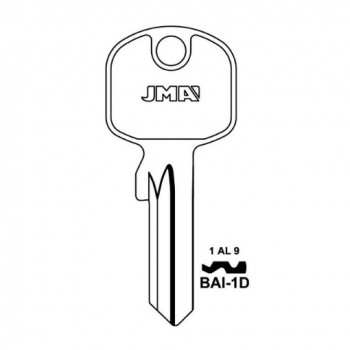 Ključ cilindrični BAI-1D ( SAT3 ERREBI / BAI1 SILCA )